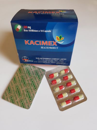 Tác dụng của Kacimex đối với ung thư trên thực nghiệm tại trung quốc